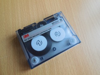 3M DC 2120 120MB Mini Data Cartridge