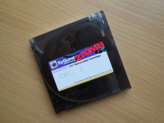 Cartridge SyQuest 270MB