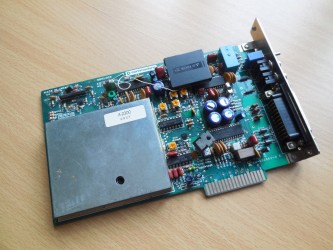 Genlock Commodore A2300 (NTSC)