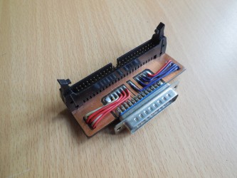 SCSI adapter