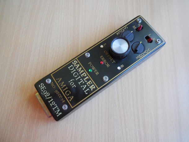 Digitální sampler (EXA)