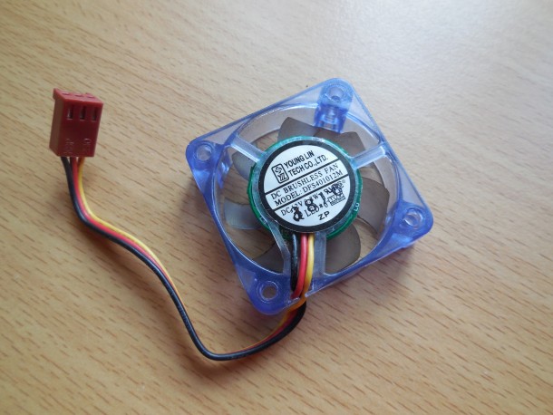 Ventilátor DFS401012M