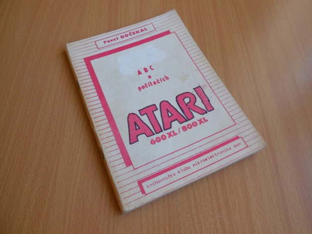 ABC o počítačích ATARI 600XL / 800XL