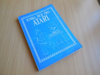 Kniha her pro ATARI