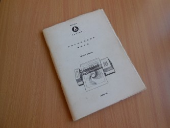Manuál k obsluze „Colorgraf 0512“