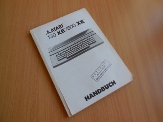Manuál k ATARI 130 XE / 800 XE