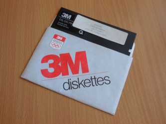Diskety 5,25" (M-2D)