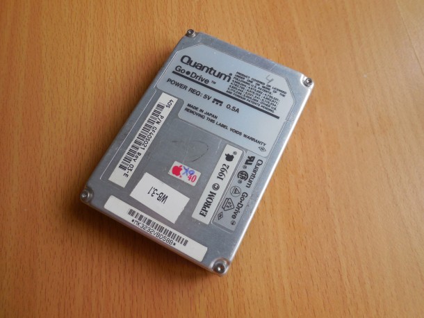 Quantum Go Drive 40GB (2.5" SCSI)