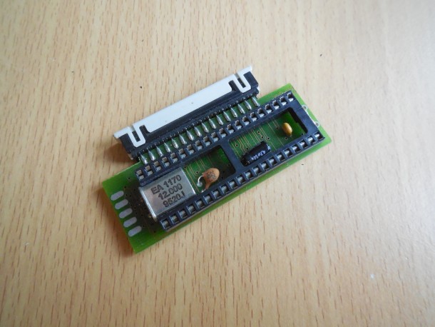 Micronik keyboard interface
