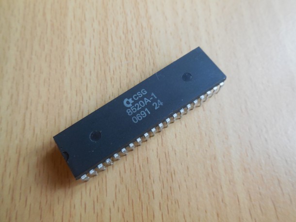 CIA - 8520A (A500, A2000, A3000(T) a CDTV)
