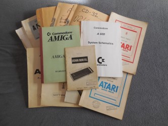 Servisní dokumentace, literatura (EXA)
