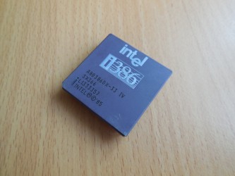 Intel A80386DX-33