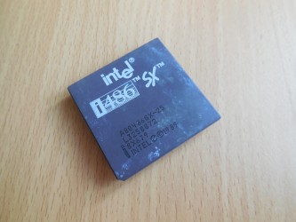 Intel 80486SX-25
