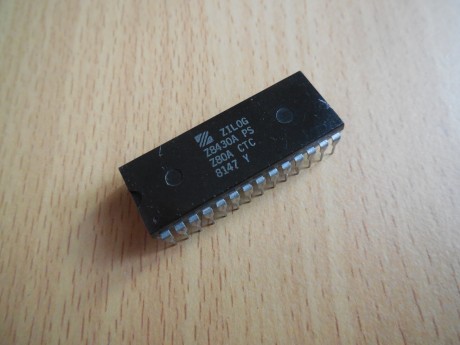 Zilog Z8430A PS