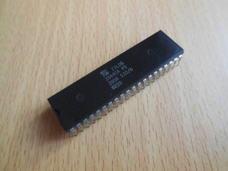 Zilog Z8440A PS