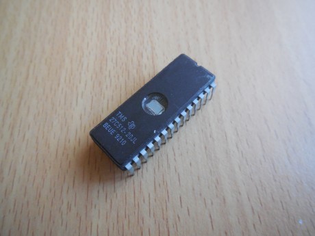 Texas Instruments TMS27C512-20JL