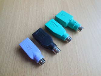 Adaptér USB na PS/2