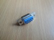 Konektor D-SUB 9 na kabel - přímá (vidlice)