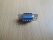 Konektor D-SUB 9 na kabel - přímá (vidlice)