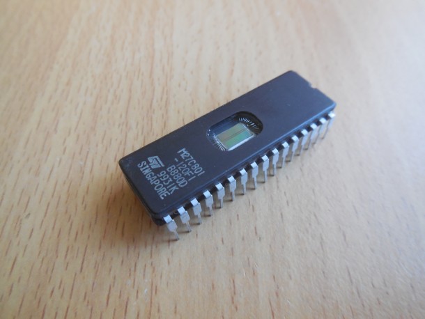STMicroelectronics M27C801-120F1