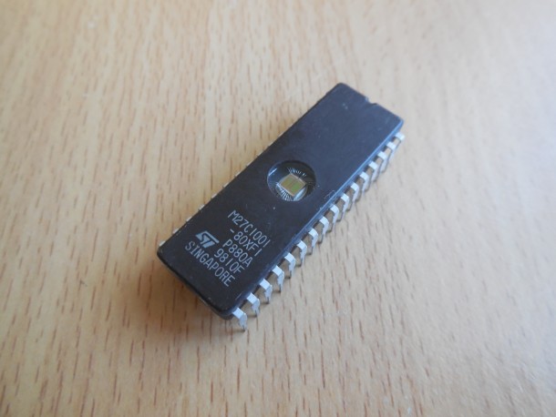 STMicroelectronics M27C1001-80XF1