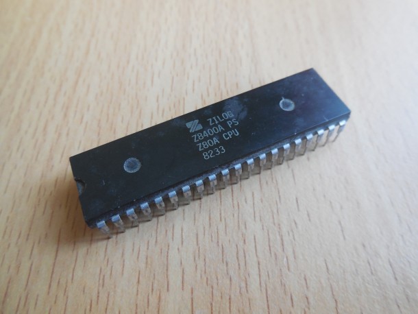 Zilog Z8400A PS