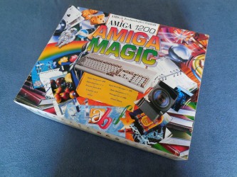 Originální krabice "Amiga Magic"